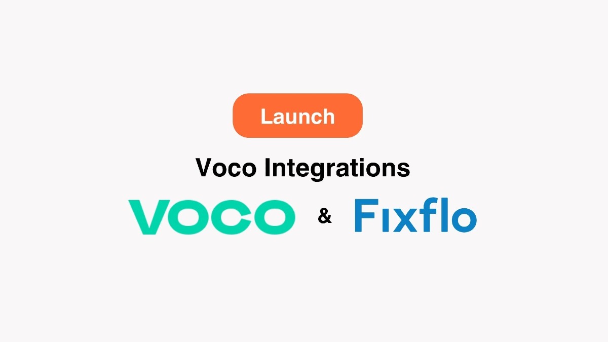 Tenant calling a letting agency at night with the repair automatically logged as a draft issue in Fixflo by Voco