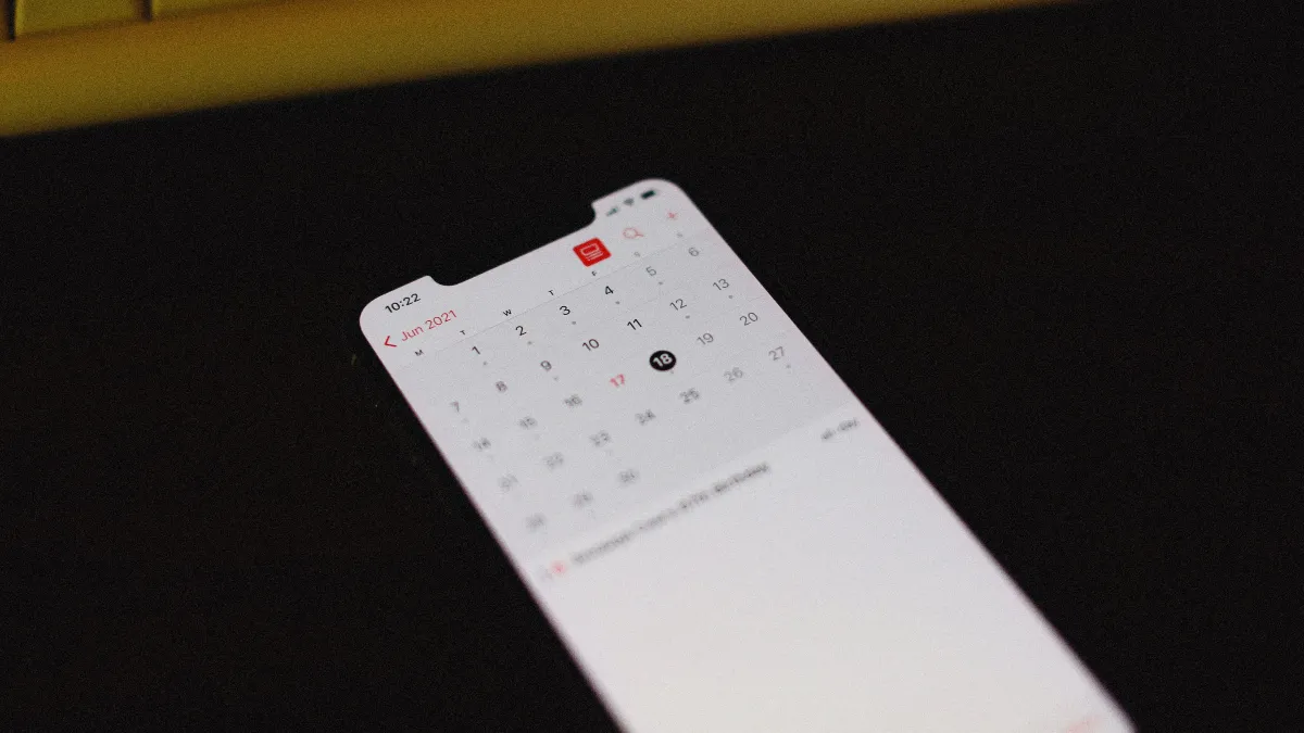 Apple Calendar integration: calls booked into your iCloud diary