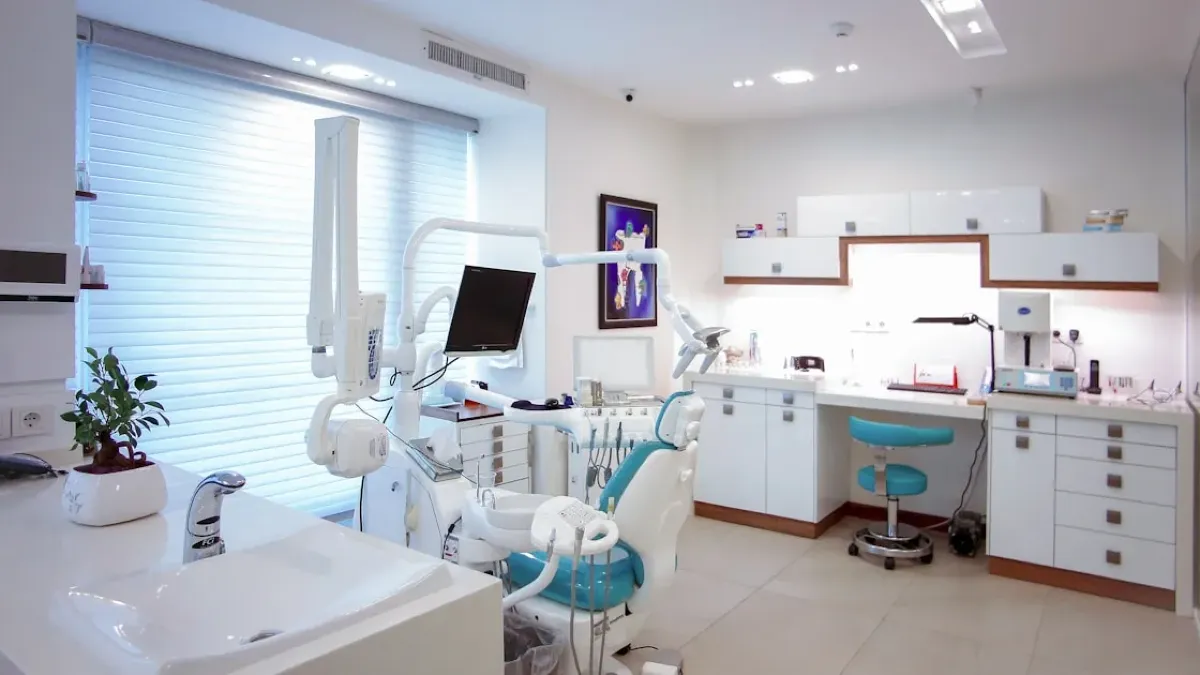 Manchester dental practice reception using AI to automate appointment scheduling