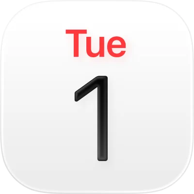 Apple Calendar integration: calls booked into your iCloud diary logo