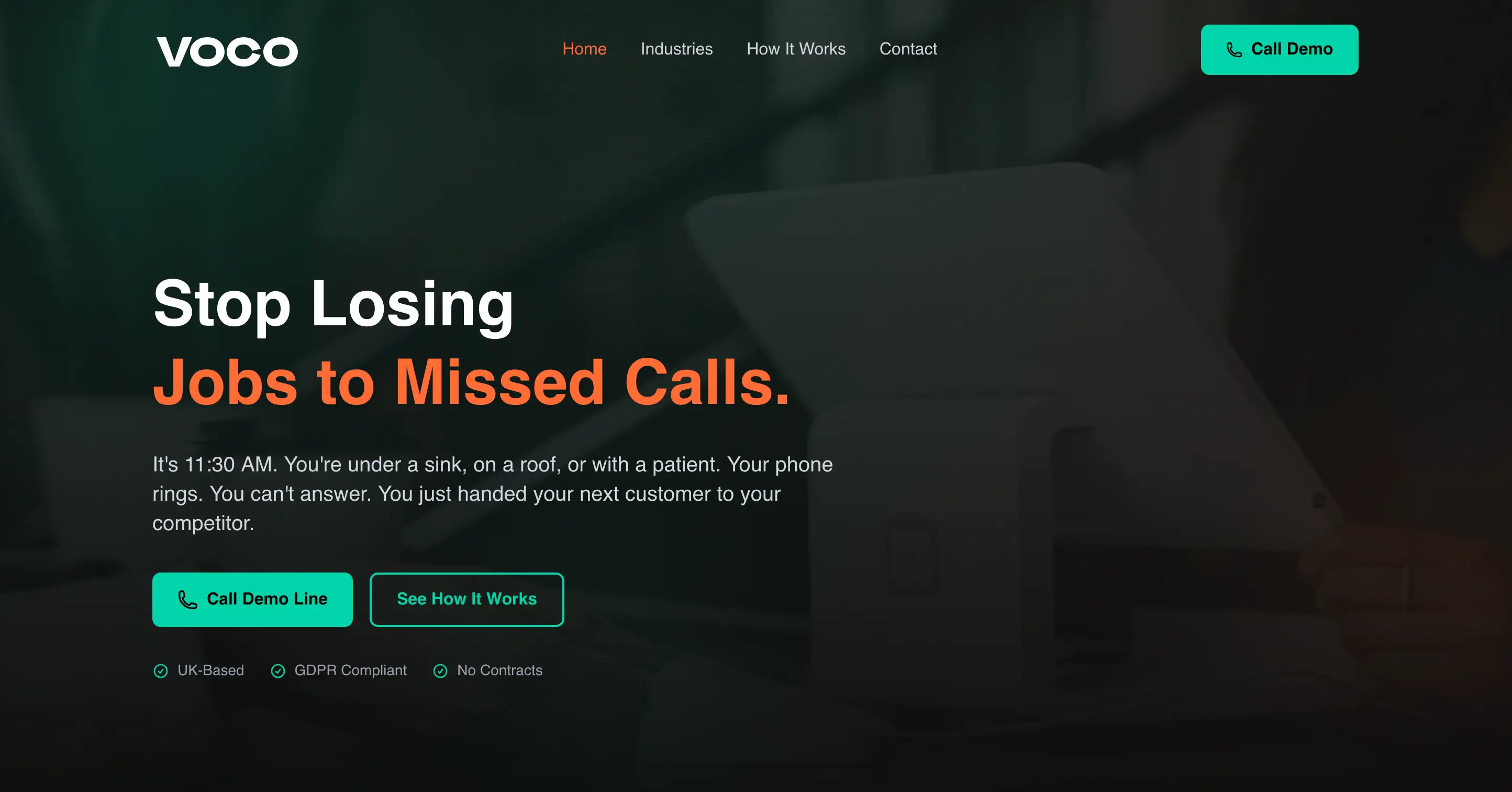 AI Receptionist Platform for UK Businesses - Gallery image