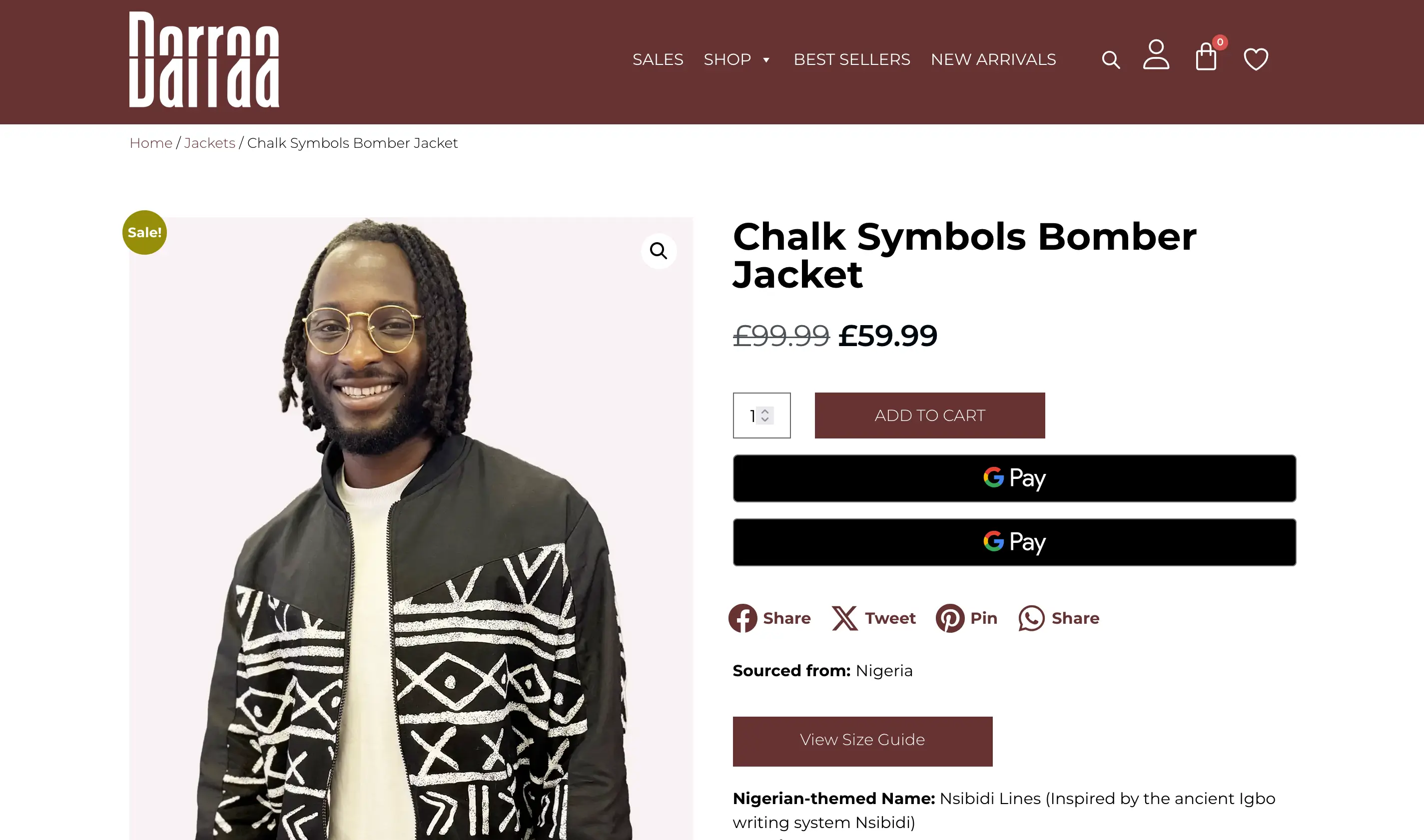 Darraa E-commerce Website - Portfolio Case Study - Gallery image